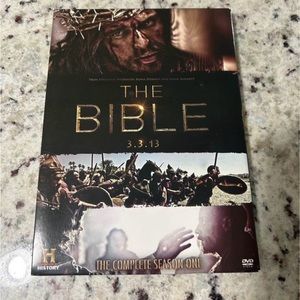 The Bible DVD set. EUC